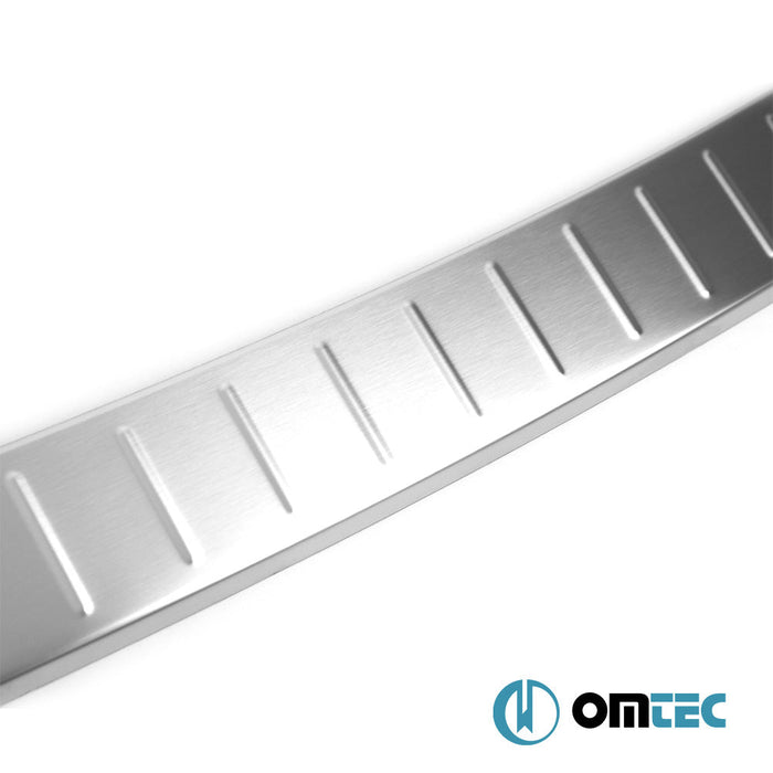 Arka Tampon Eşiği Paslanmaz Çelik (Taşlı) - Bmw X1 - SUV F48 - (2015 - 2022)