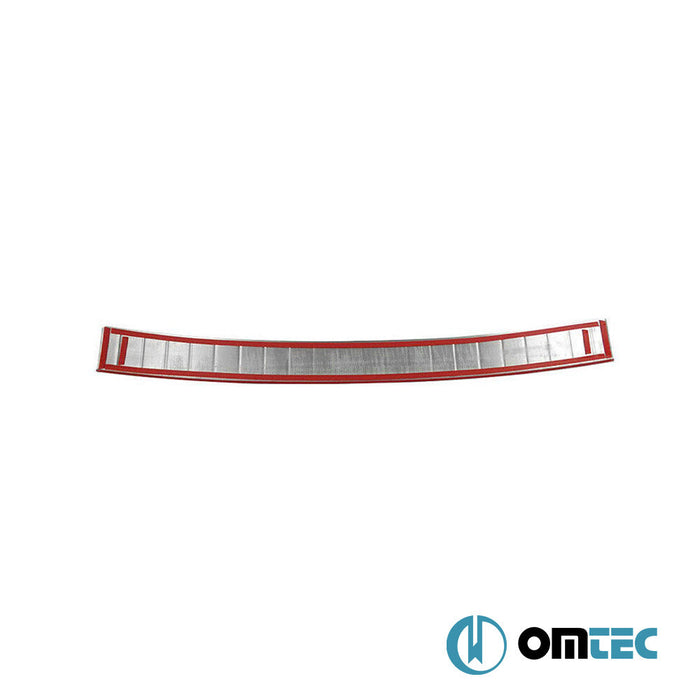 Arka Tampon Eşiği Paslanmaz Çelik (Taşlı) - Bmw X1 - SUV F48 - (2015 - 2022)