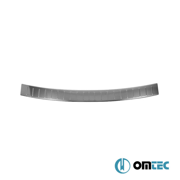 Arka Tampon Eşiği Paslanmaz Çelik (Parlak) - Bmw X5 - SUV F15 - (2014 - 2018)