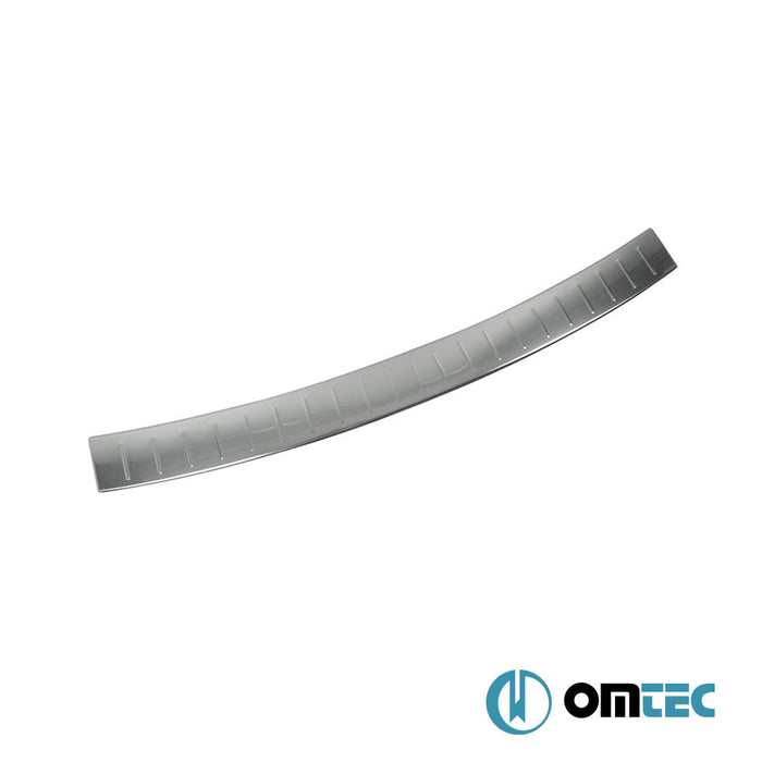 Arka Tampon Eşiği Paslanmaz Çelik (Parlak) - Bmw X5 - SUV F15 - (2014 - 2018)