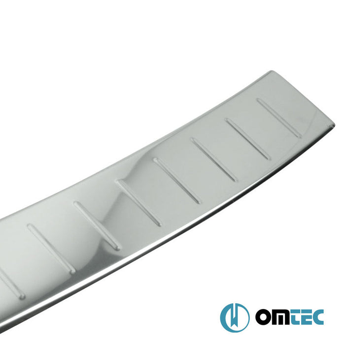 Arka Tampon Eşiği Paslanmaz Çelik (Parlak) - Bmw X5 - SUV F15 - (2014 - 2018)