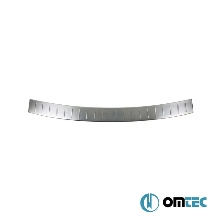 Arka Tampon Eşiği Paslanmaz Çelik (Taşlı) - Bmw X5 - SUV F15 - (2014 - 2018)