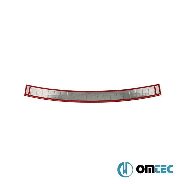 Arka Tampon Eşiği Paslanmaz Çelik (Taşlı) - Bmw X5 - SUV F15 - (2014 - 2018)