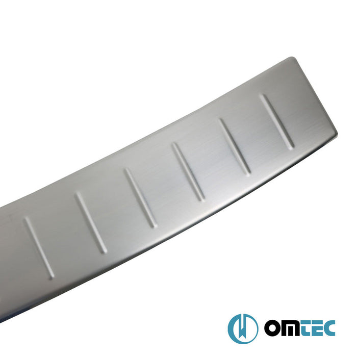 Arka Tampon Eşiği Paslanmaz Çelik (Taşlı) - Bmw X5 - SUV F85 - (2015 - 2018)