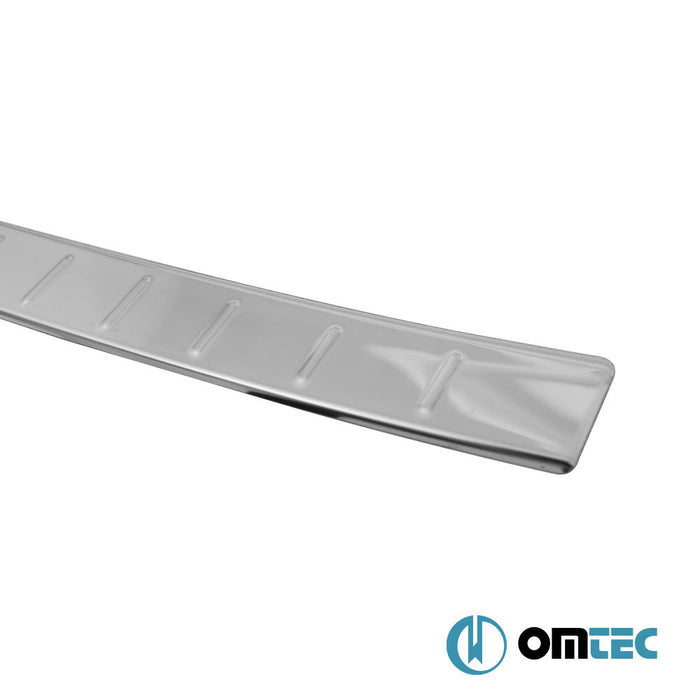 Arka Tampon Eşiği Paslanmaz Çelik (Parlak) - Bmw X4 - SUV F26 - (2014 - 2018)