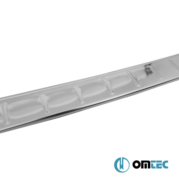 Arka Tampon Eşiği Paslanmaz Çelik (Parlak) - Bmw X4 - SUV F26 - (2014 - 2018)