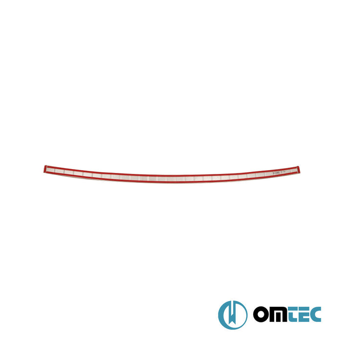 Arka Tampon Eşiği Paslanmaz Çelik (Parlak) - Bmw X4 - SUV F26 - (2014 - 2018)