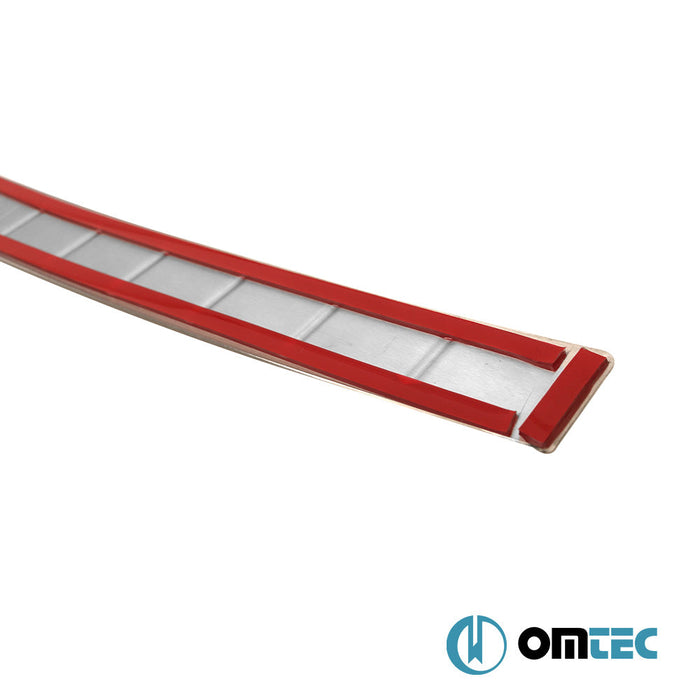 Arka Tampon Eşiği Paslanmaz Çelik (Parlak) - Bmw X4 - SUV F26 - (2014 - 2018)