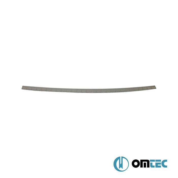 Arka Tampon Eşiği Paslanmaz Çelik (Taşlı) - Bmw X4 - SUV F26 - (2014 - 2018)