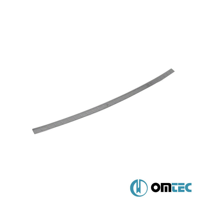 Arka Tampon Eşiği Paslanmaz Çelik (Taşlı) - Bmw X4 - SUV F26 - (2014 - 2018)