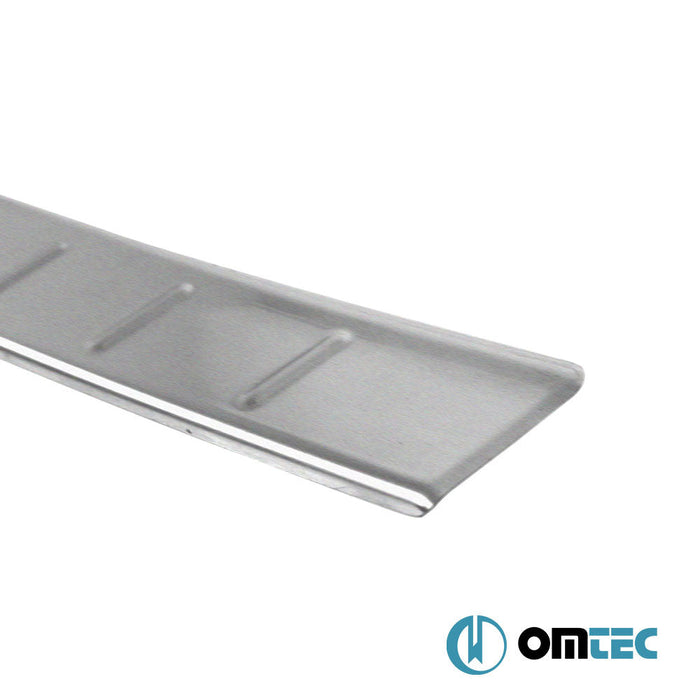 Arka Tampon Eşiği Paslanmaz Çelik (Taşlı) - Bmw X4 - SUV F26 - (2014 - 2018)