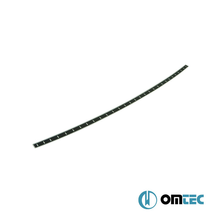 Karbon Folyolu Arka Tampon Eşiği Paslanmaz Çelik - Bmw X4 - SUV F26 - (2014 - 2018)