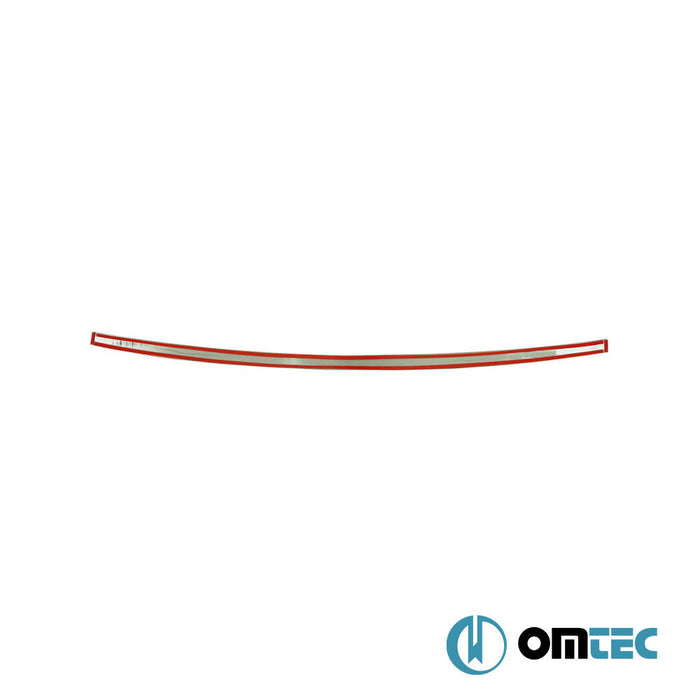 Karbon Folyolu Arka Tampon Eşiği Paslanmaz Çelik - Bmw X4 - SUV F26 - (2014 - 2018)