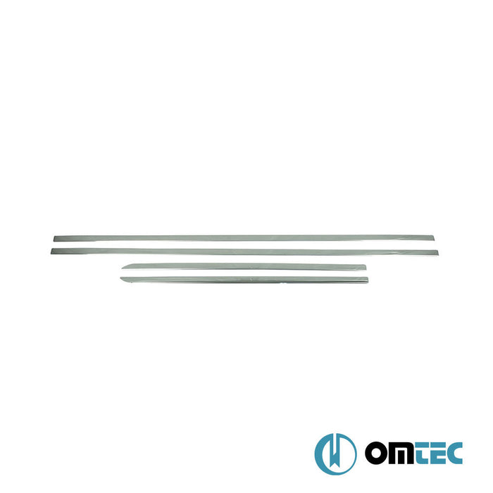 Yan Kapı Çıtası 4 Prç. Paslanmaz Çelik (Parlak) - Volvo Xc90 - SUV II - (2015 - )