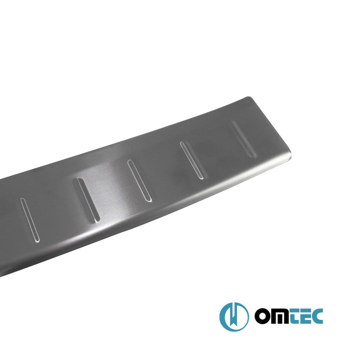 Arka Tampon Eşiği Paslanmaz Çelik (Taşlı) - Bmw 2 Series Grand Tourer - MPV F46 - (2015 - )