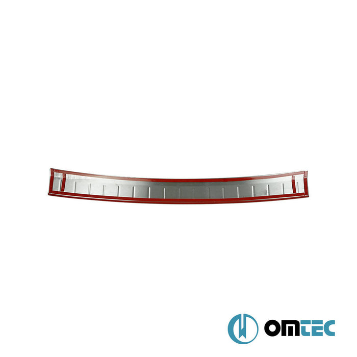 Arka Tampon Eşiği Paslanmaz Çelik (Parlak) - Bmw 2 Series Active Tourer - MPV F45 - (2014 - 2021)