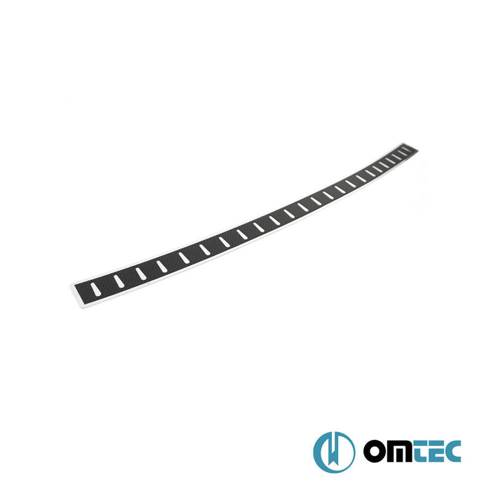 Karbon Folyolu Arka Tampon Eşiği Paslanmaz Çelik - Bmw 2 Series Active Tourer - MPV F45 - (2014 - 2021)