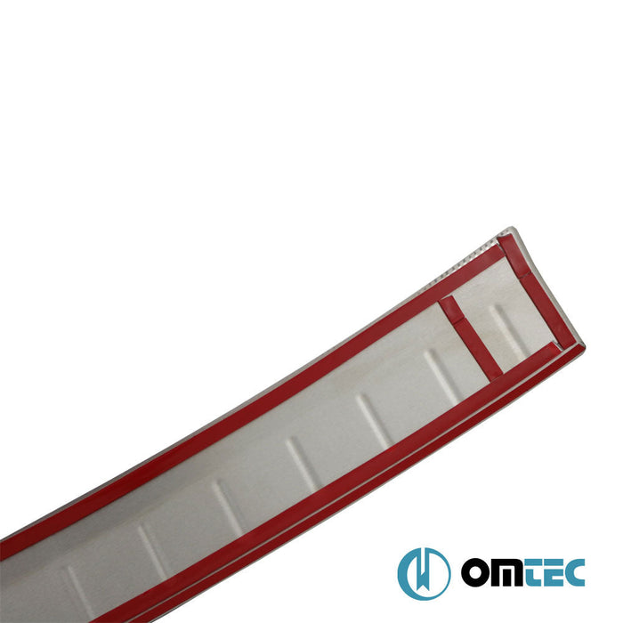 Arka Tampon Eşiği Paslanmaz Çelik (Taşlı) - Bmw 2 Series Active Tourer - MPV F45 - (2014 - 2021)