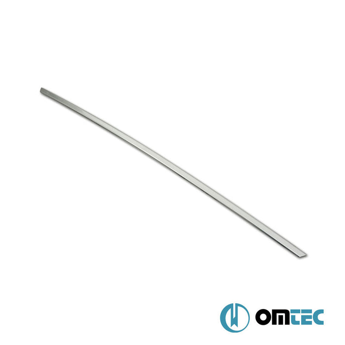 Bagaj Çıtası Paslanmaz Çelik (Parlak) (Plaka Üstü) - Volkswagen Golf - HB 5D Mk6 - (2009 - 2013)