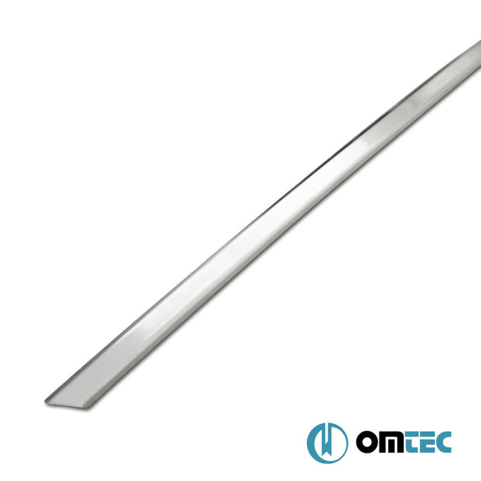 Bagaj Çıtası Paslanmaz Çelik (Parlak) (Plaka Üstü) - Volkswagen Golf - HB 5D Mk6 - (2009 - 2013)