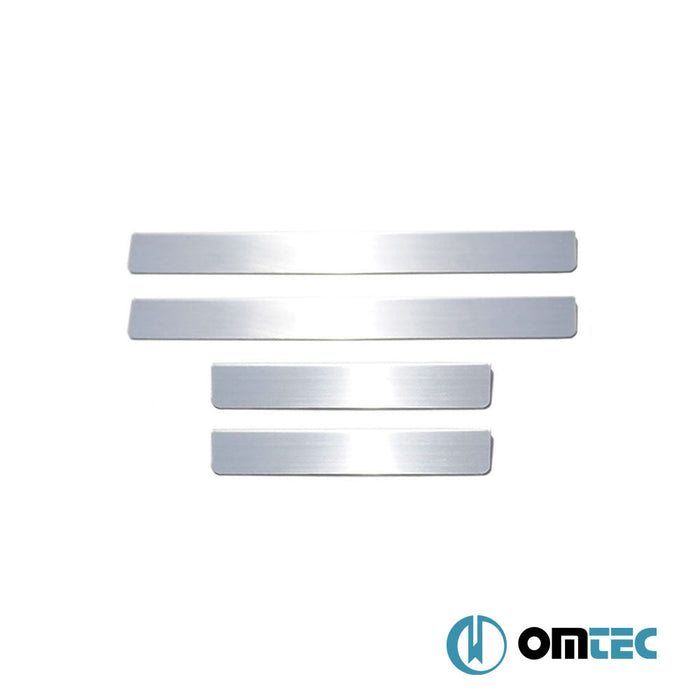 Line Kapı Eşiği 4 Prç. Paslanmaz Çelik (Parlak) - Citroën C3 - HB 5D FC - (2002 - 2009)