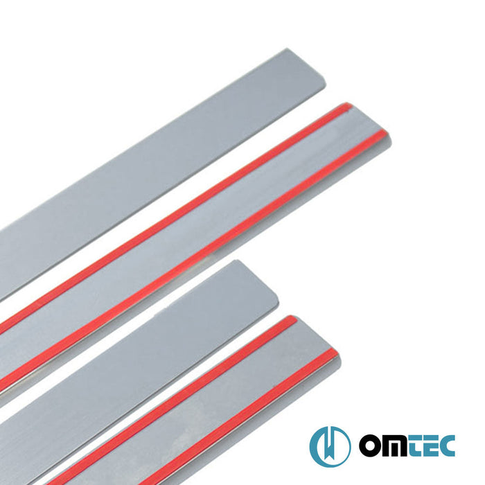 Line Kapı Eşiği 4 Prç. Paslanmaz Çelik (Parlak) - Citroën C3 - HB 5D FC - (2002 - 2009)