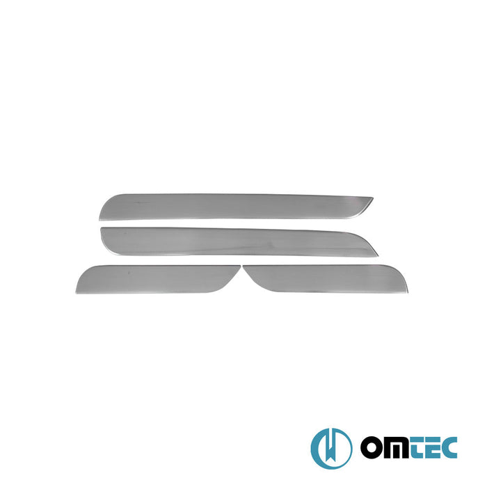 Norm Kapı Eşiği 4 Prç. Paslanmaz Çelik (Parlak) - Citroën C3 - HB 5D FC - (2002 - 2009)