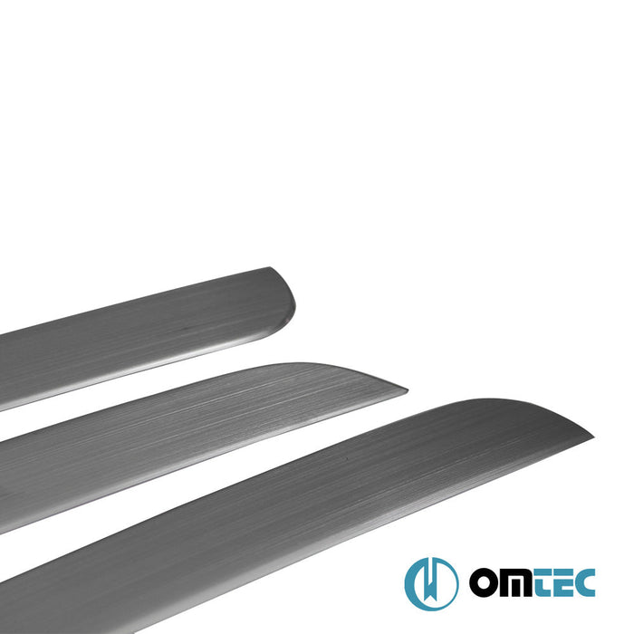 Norm Kapı Eşiği 4 Prç. Paslanmaz Çelik (Parlak) - Citroën C3 - HB 5D FC - (2002 - 2009)