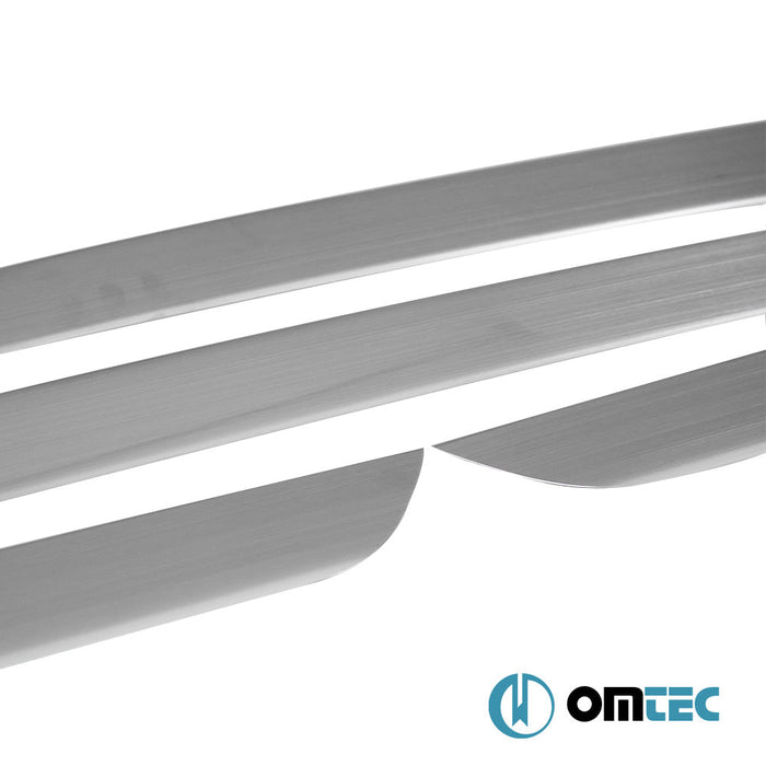 Norm Kapı Eşiği 4 Prç. Paslanmaz Çelik (Parlak) - Citroën C3 - HB 5D FC - (2002 - 2009)