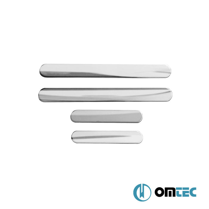 D - Line Kapı Eşiği 4 Prç. Paslanmaz Çelik (Parlak) - Citroën C5 - SD RD - (2008 - 2017)