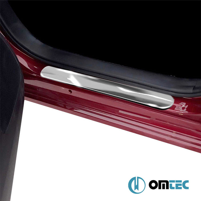 D - Line Kapı Eşiği 4 Prç. Paslanmaz Çelik (Parlak) - Citroën C5 - SD RD - (2008 - 2017)