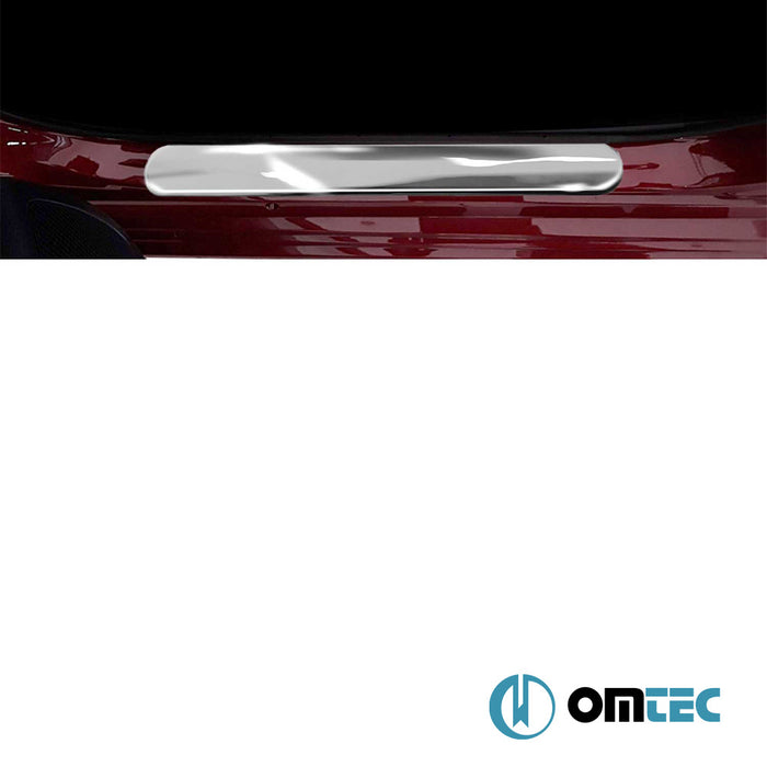 D - Line Kapı Eşiği 4 Prç. Paslanmaz Çelik (Parlak) - Fiat 600E - SUV I - (2023 - )