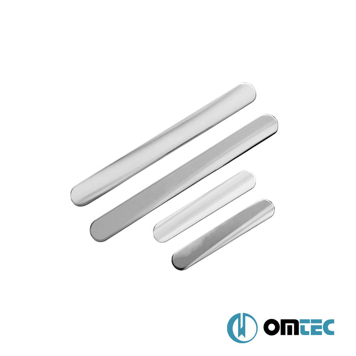 D - Line Kapı Eşiği 4 Prç. Paslanmaz Çelik (Parlak) - Fiat 600E - SUV I - (2023 - )