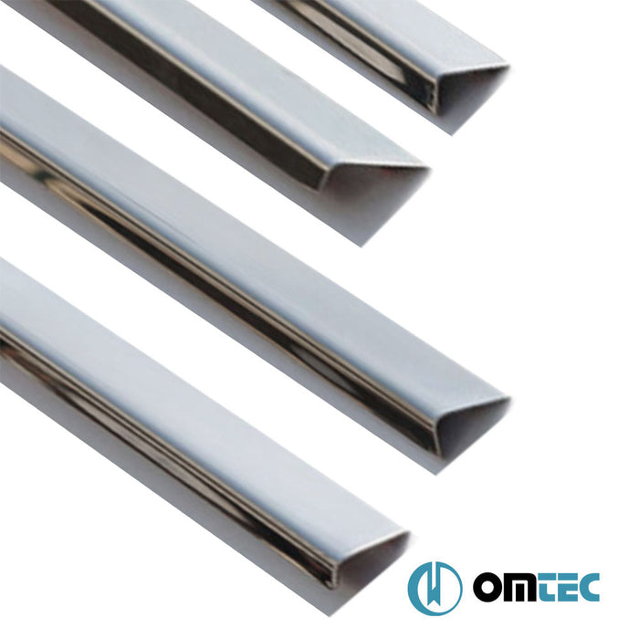 Cam Çıtası 6 Prç. Paslanmaz Çelik (Parlak) - Citroën C5 - SD RD - (2008 - 2017)