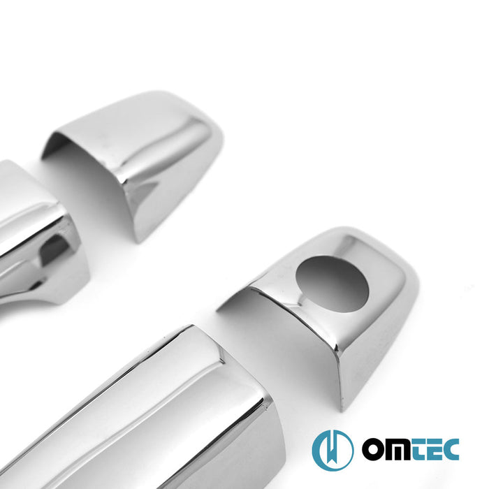 Kapı Kolu 2 Kapı 4 Prç. (H1) Paslanmaz Çelik (Parlak) - Ds Ds4 - HB 5D N - (2011 - 2018)