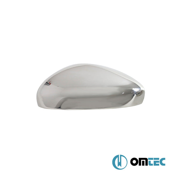 Ayna Kapağı 2 Prç. Paslanmaz Çelik (Parlak) - Citroën C4 - HB 5D B7 - (2010 - 2020)
