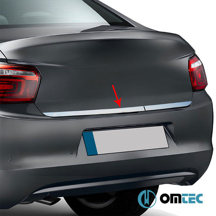 Bagaj Alt Çıta P.Çelik (Parlak) - Citroën C - Elysee - SD - (2012 - )