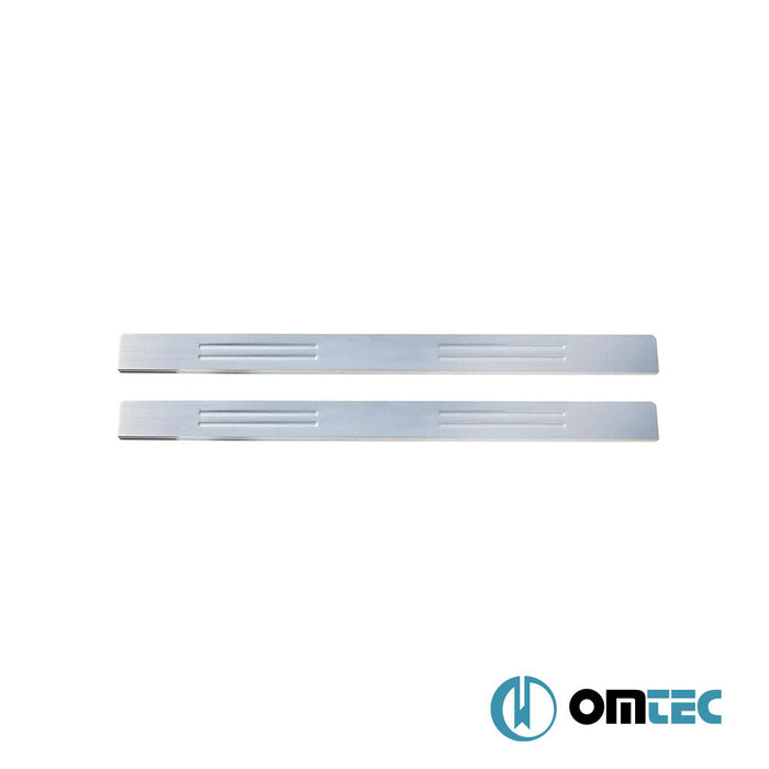 Line Kapı Eşiği 2 Prç. Paslanmaz Çelik (Parlak) - Citroën Berlingo - MVN M - (1996 - 2008)