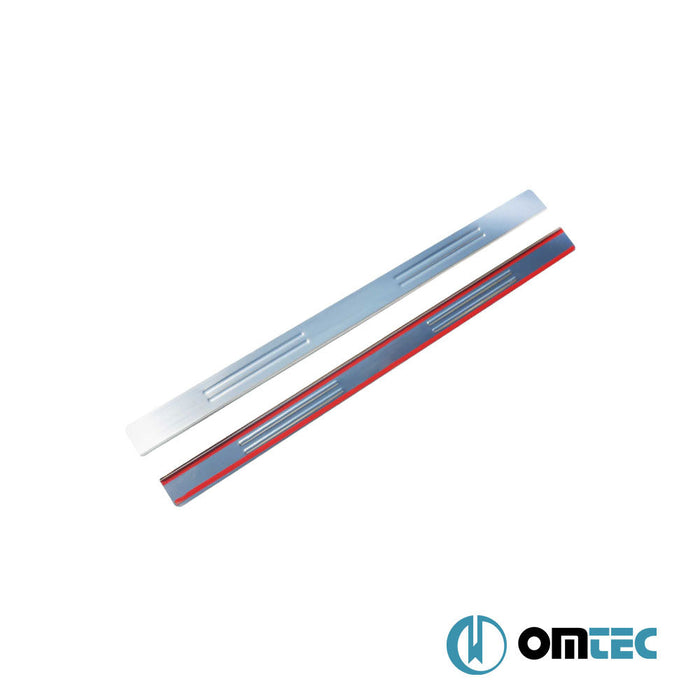 Line Kapı Eşiği 2 Prç. Paslanmaz Çelik (Parlak) - Citroën Berlingo - MVN M - (1996 - 2008)