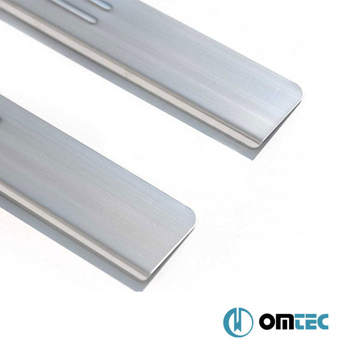 Line Kapı Eşiği 2 Prç. Paslanmaz Çelik (Parlak) - Citroën Berlingo - MVN M - (1996 - 2008)