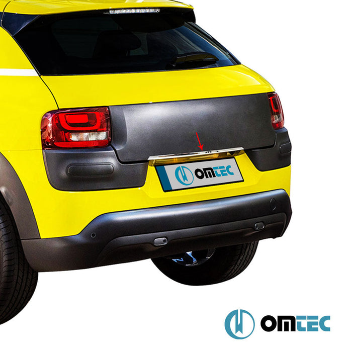 Bagaj Çıtası Paslanmaz Çelik (Parlak) - Citroën C4 Cactus - SUV I PRE - FL - (2014 - 2018)