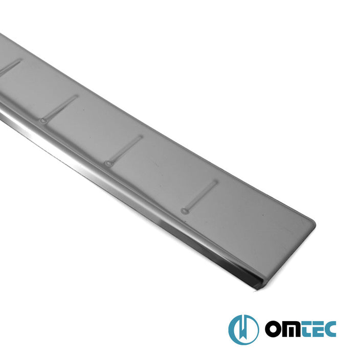 Arka Tampon Eşiği Paslanmaz Çelik (Siyah) - Citroën C5 Aircross - SUV I - (2018 - )