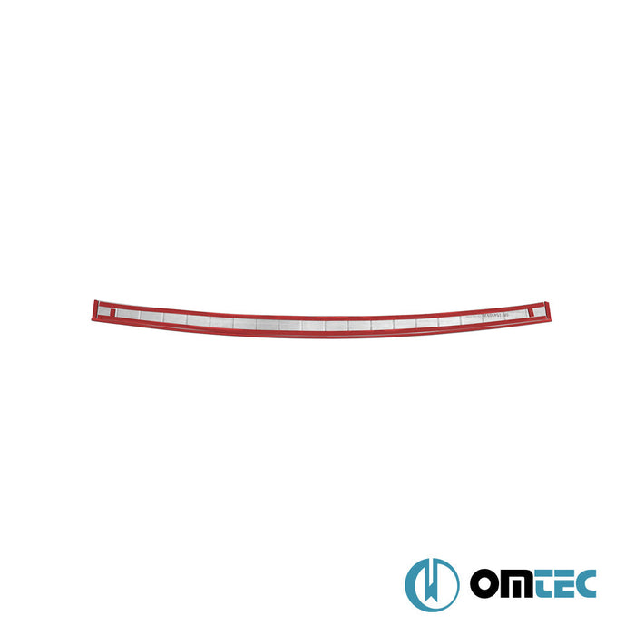 Arka Tampon Eşiği Paslanmaz Çelik (Siyah) - Citroën C5 Aircross - SUV I - (2018 - )