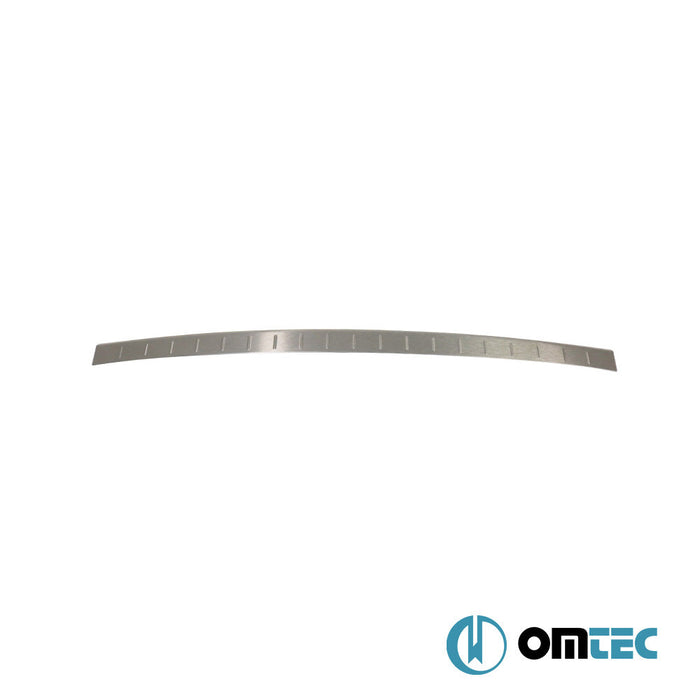 Arka Tampon Eşiği Paslanmaz Çelik (Siyah - Taşlı) - Citroën C5 Aircross - SUV I - (2018 - )