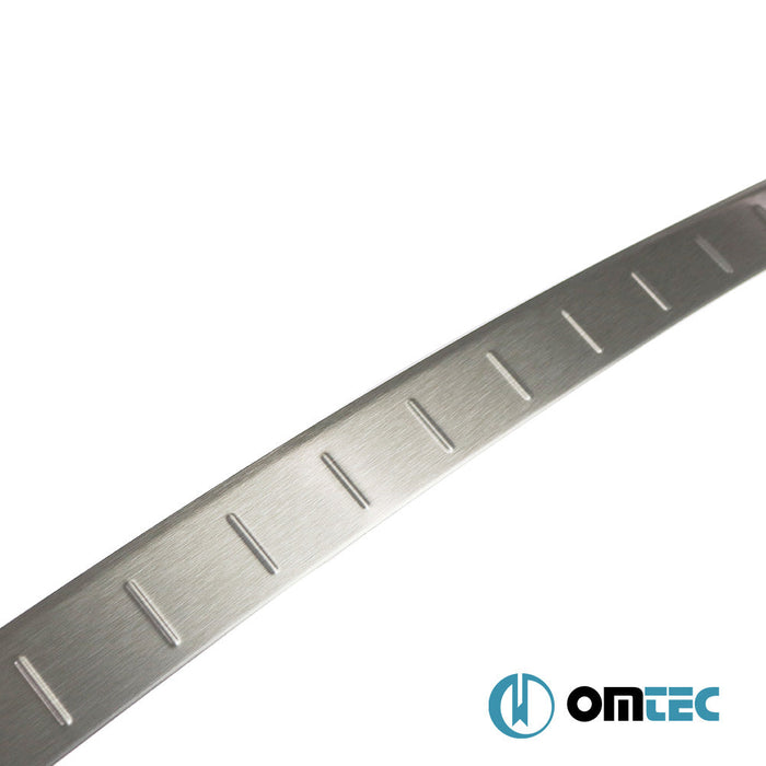 Arka Tampon Eşiği Paslanmaz Çelik (Siyah - Taşlı) - Citroën C5 Aircross - SUV I - (2018 - )