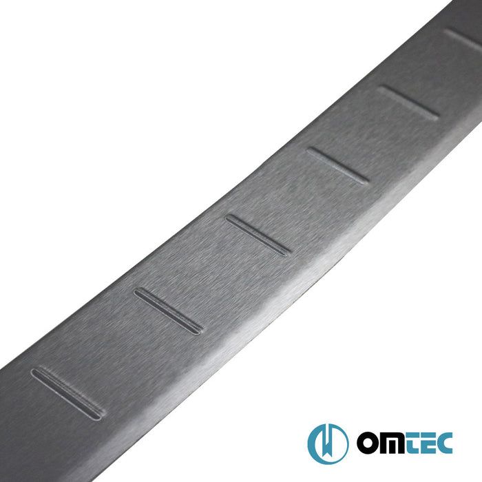 Arka Tampon Eşiği Paslanmaz Çelik (Taşlı) - Citroën C5 Aircross - SUV I - (2018 - )