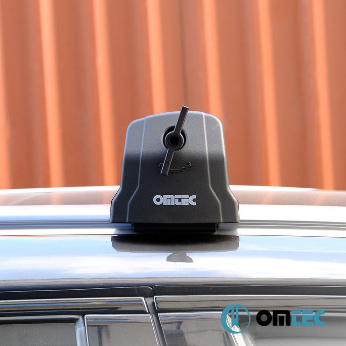 Ara Atkı (Elegance - V2) Siyah 2 Prç. Alu. - Citroën C5 X - SW I - (2022 - )