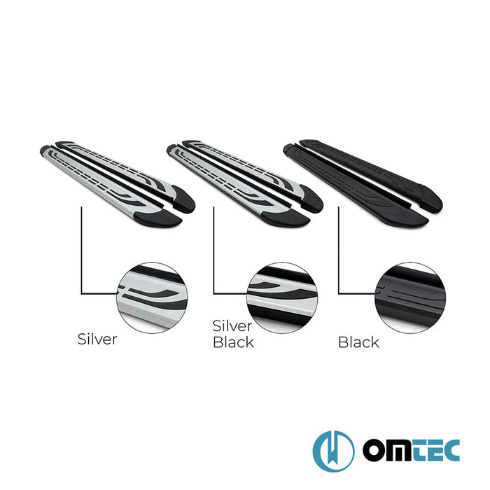 Yan Basamak (FABA - Gri) 2 Prç. - Citroën C4 X - SD I - (2022 - )