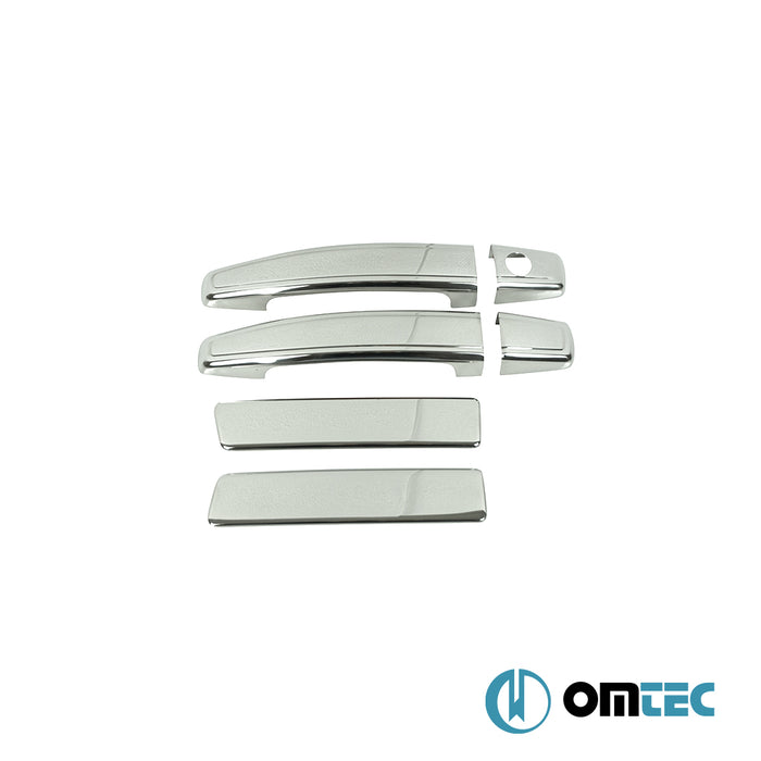 Kapı Kolu 4 Kapı Paslanmaz Çelik - Chevrolet Aveo - HB 5D T300 - (2012 - 2020)