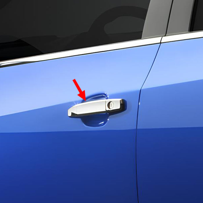 Kapı Kolu 4 Kapı Paslanmaz Çelik - Chevrolet Aveo - HB 5D T300 - (2012 - 2020)